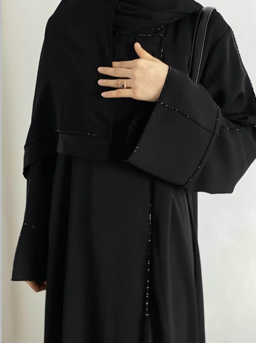 Black basic beads - Image 2