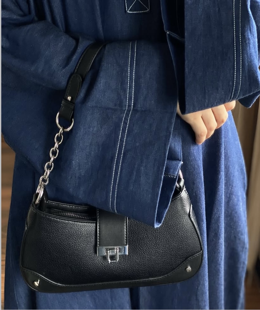 Denim Abaya - Image 2