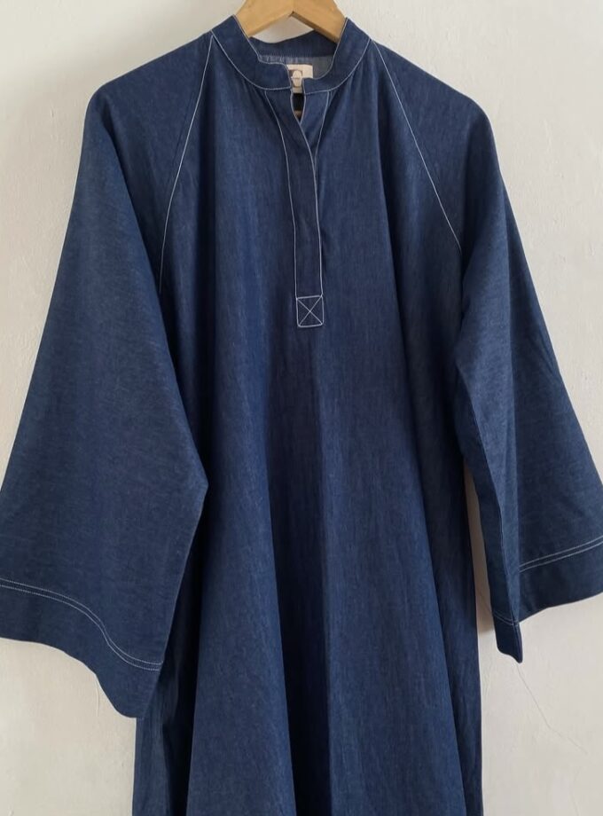 Denim Abaya