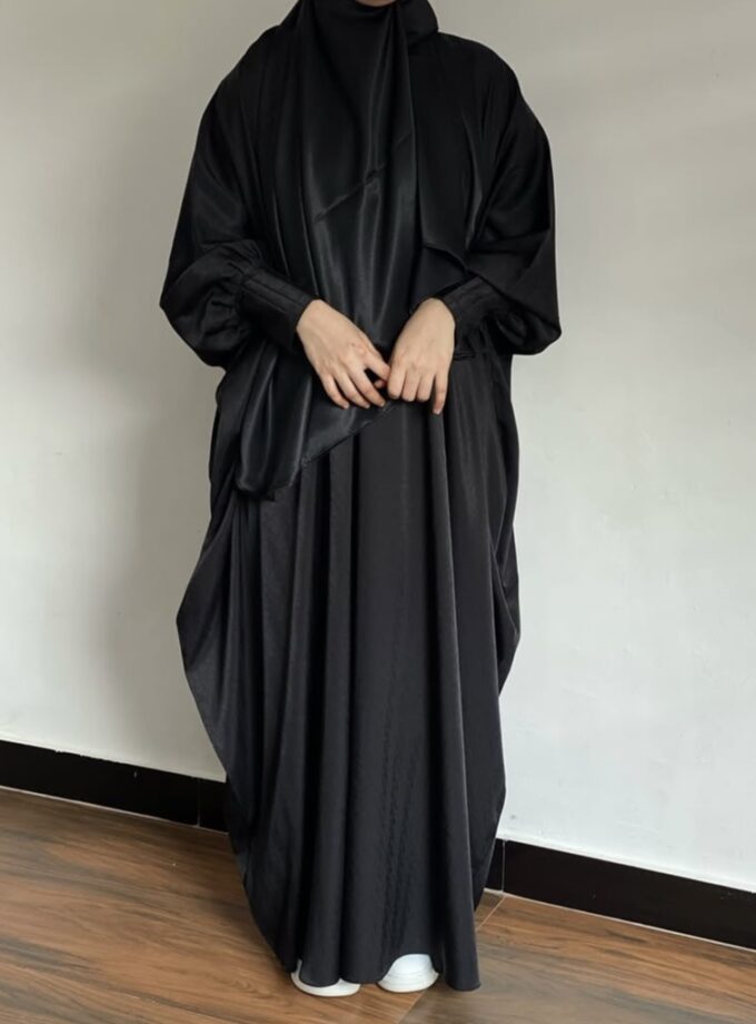Black Jilbab Abaya