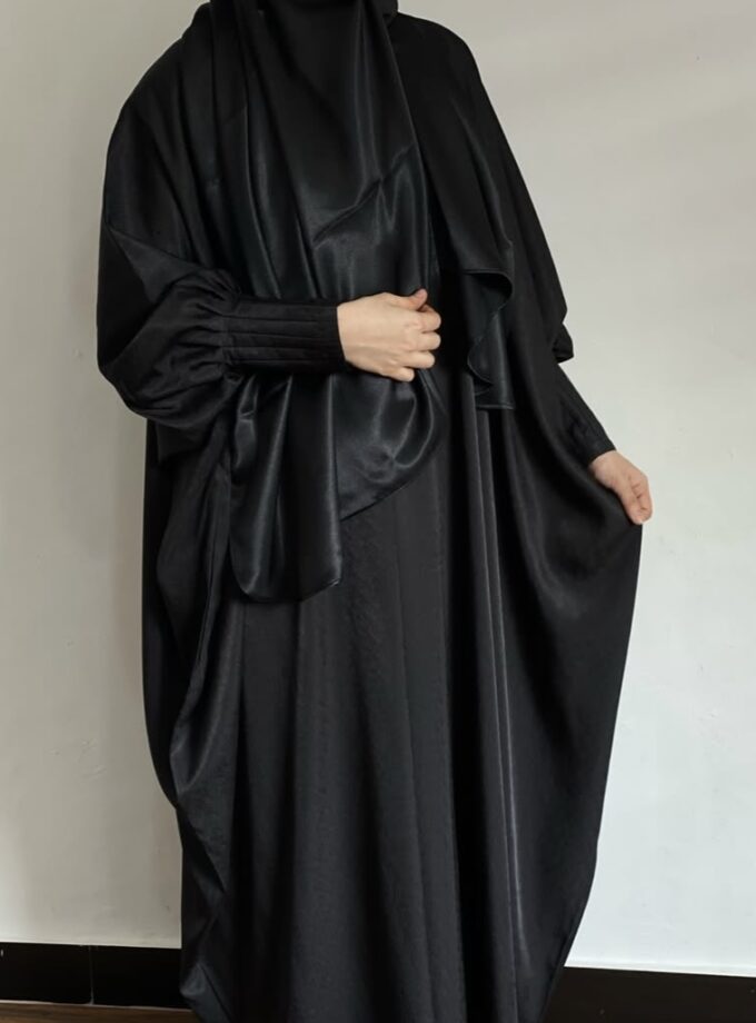 Black Jilbab Abaya