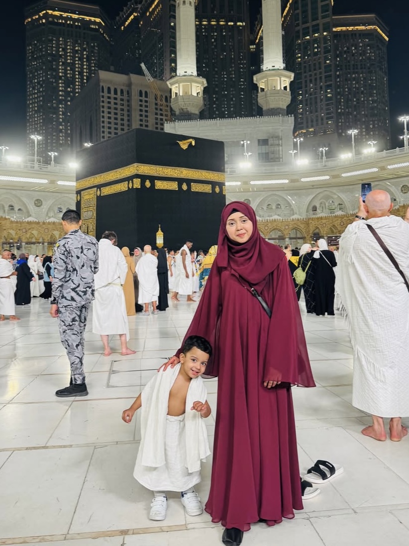 Chiffon abaya - Image 3