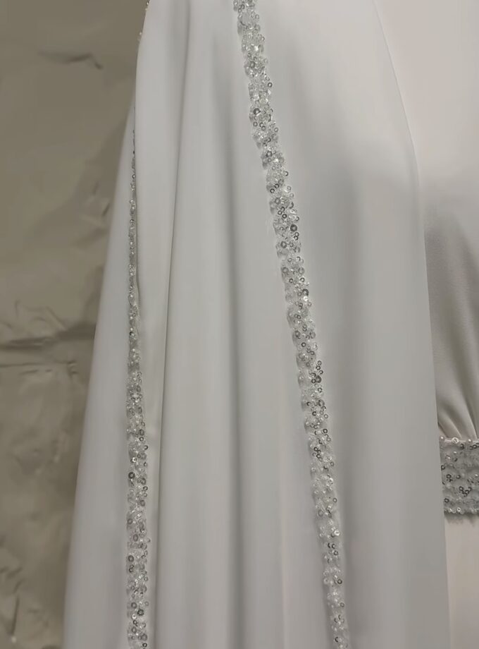 Nikah in Madinah abaya 1