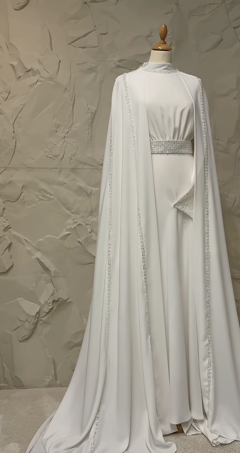 Nikah in Madinah abaya 1