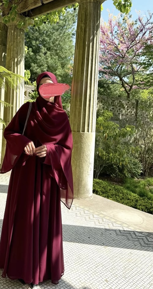 Chiffon abaya