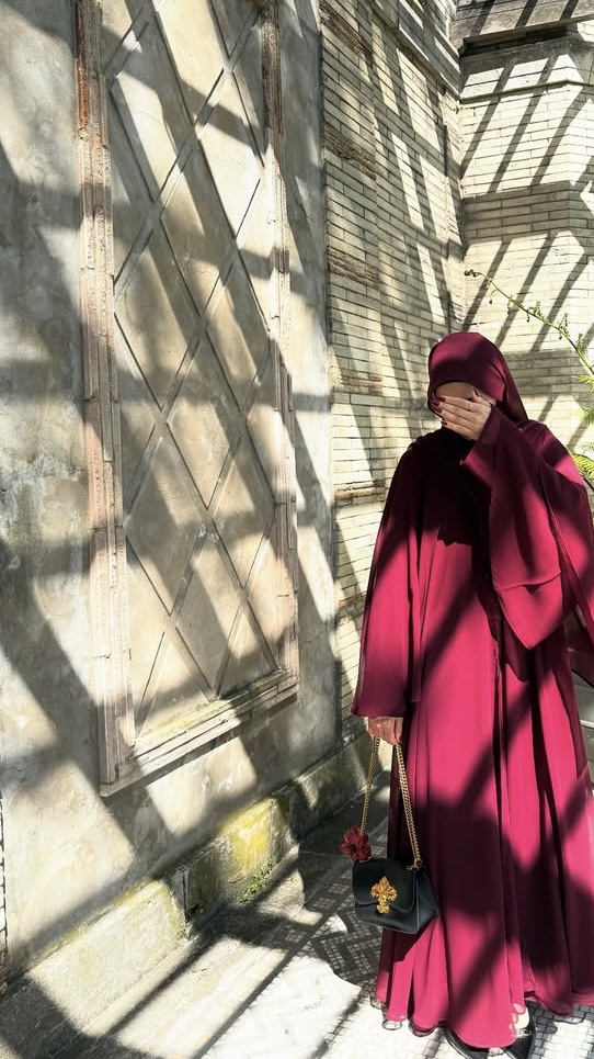 Chiffon abaya - Image 2