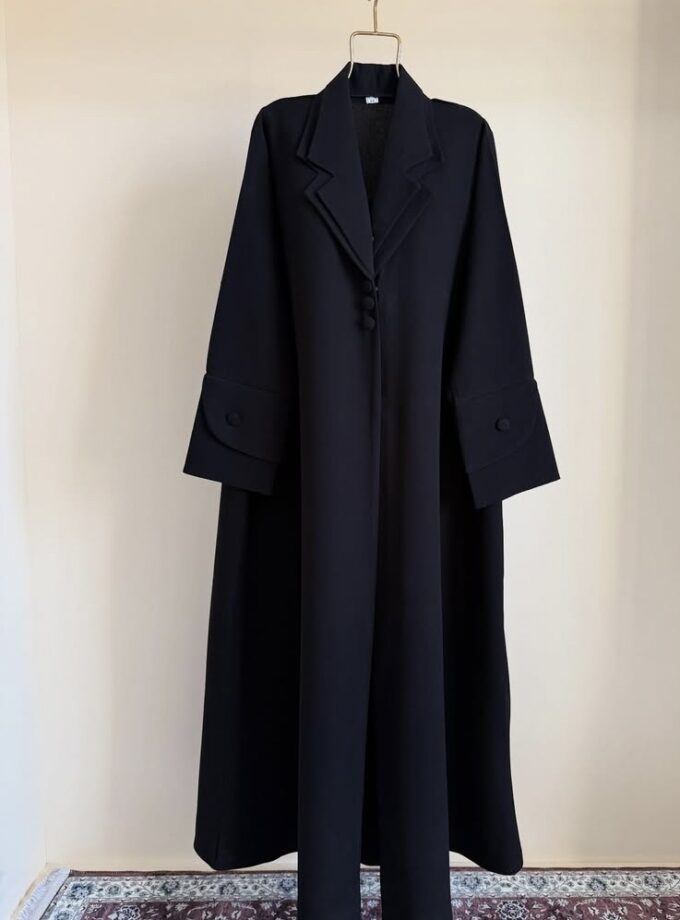 Black coat abaya