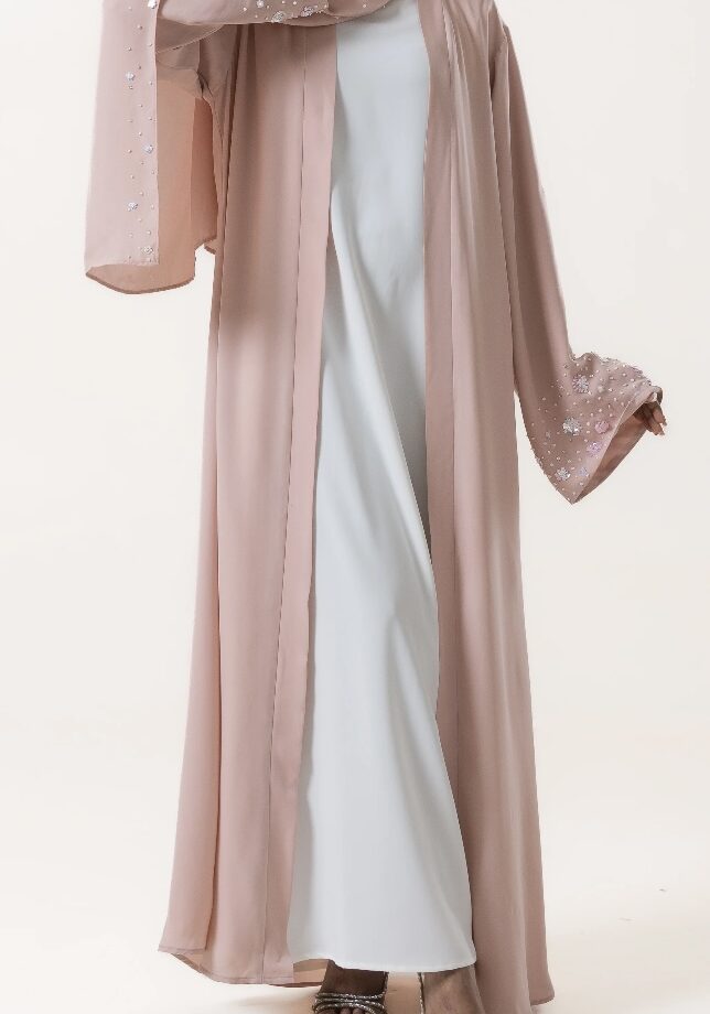 Ultimate pink abaya