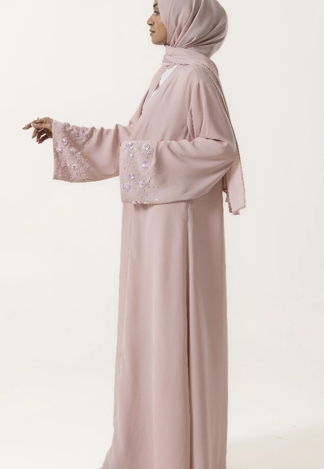 Ultimate pink abaya