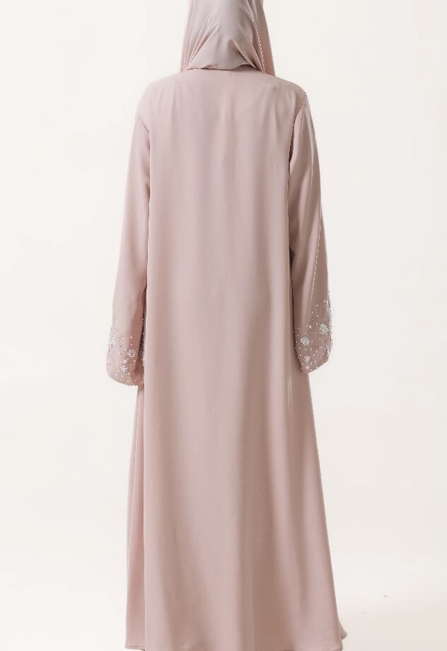 Ultimate pink abaya