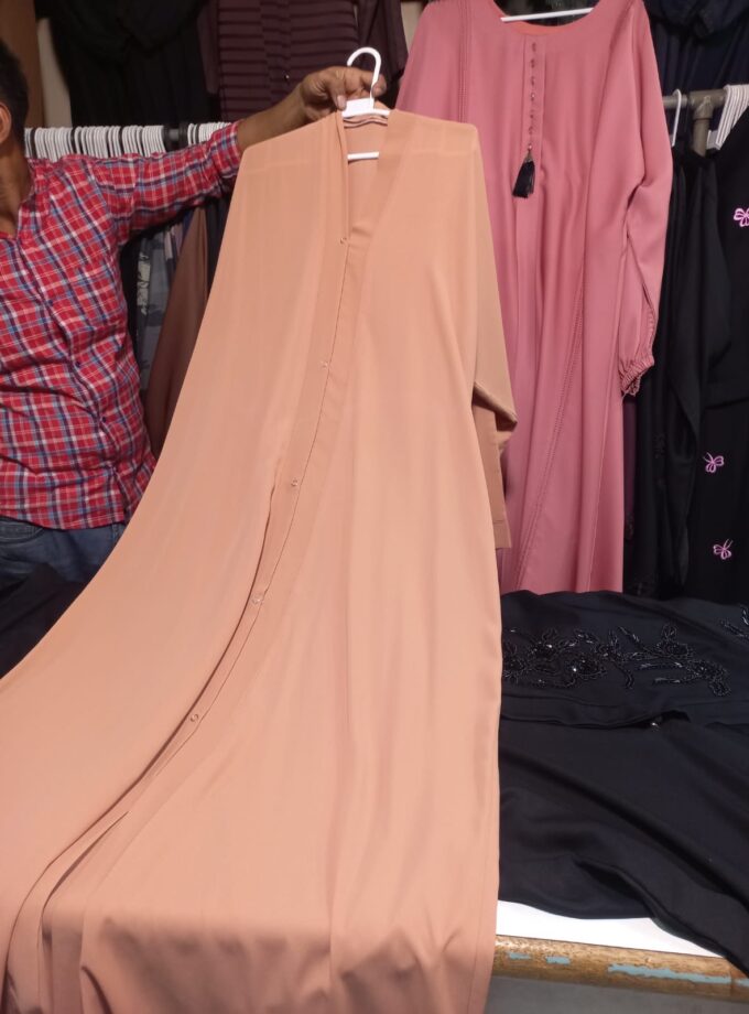Customise abayas