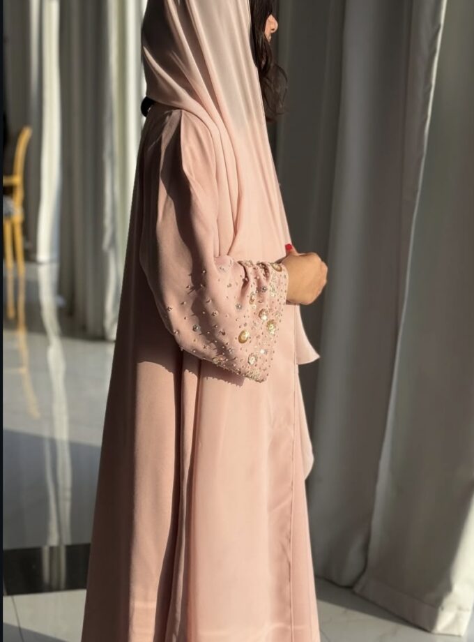 Kids abaya 1