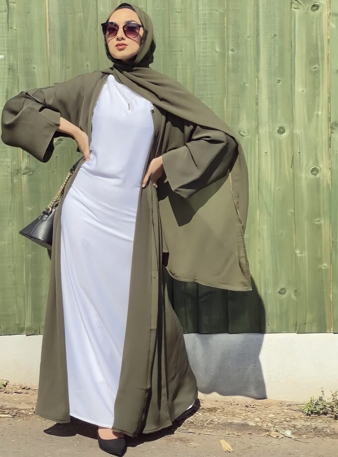 Sage abaya