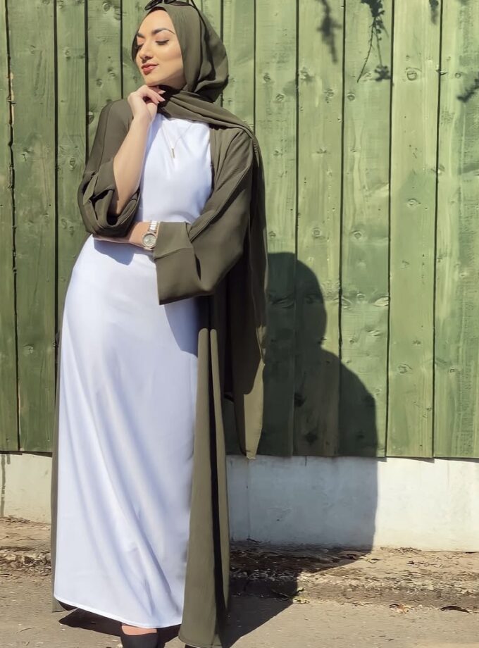 Sage abaya
