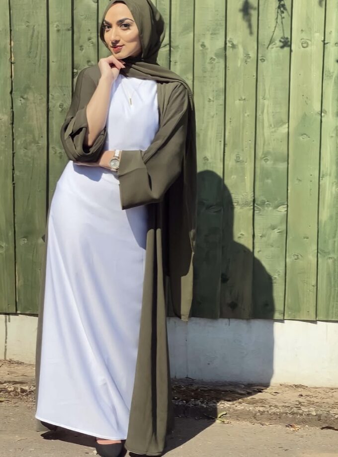 Sage abaya