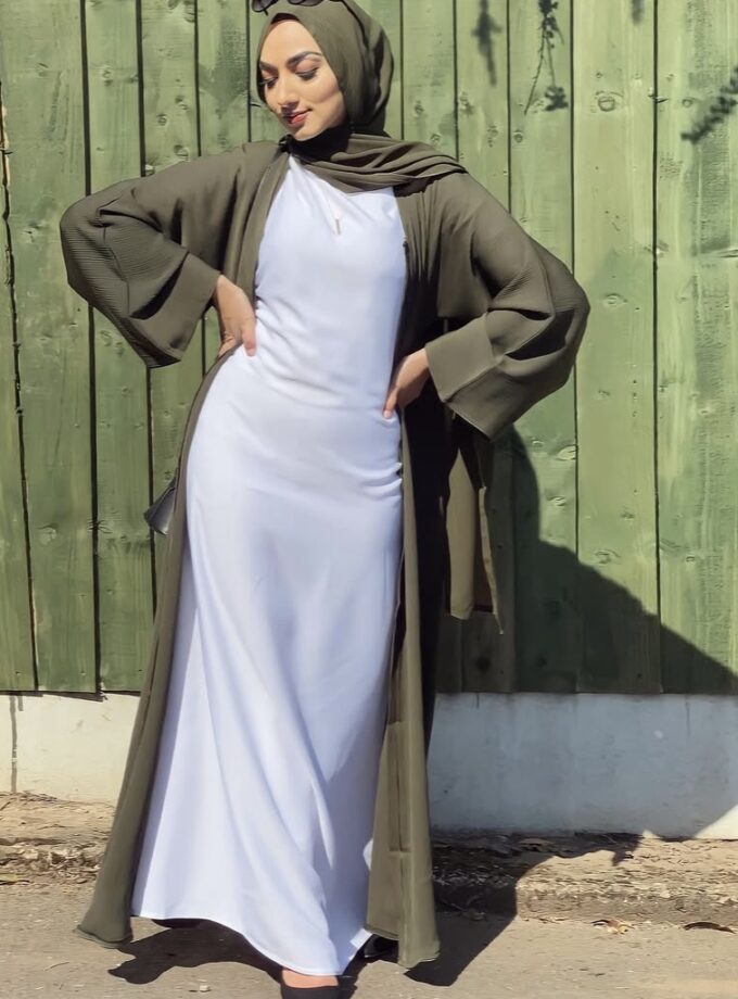 Sage abaya