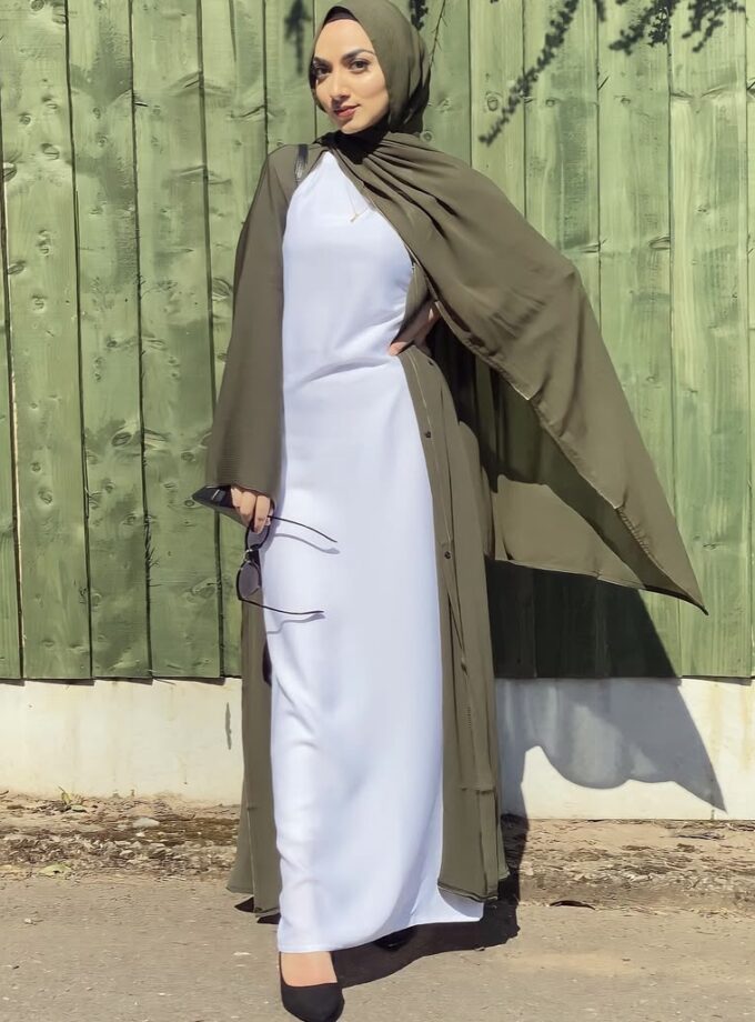 Sage abaya