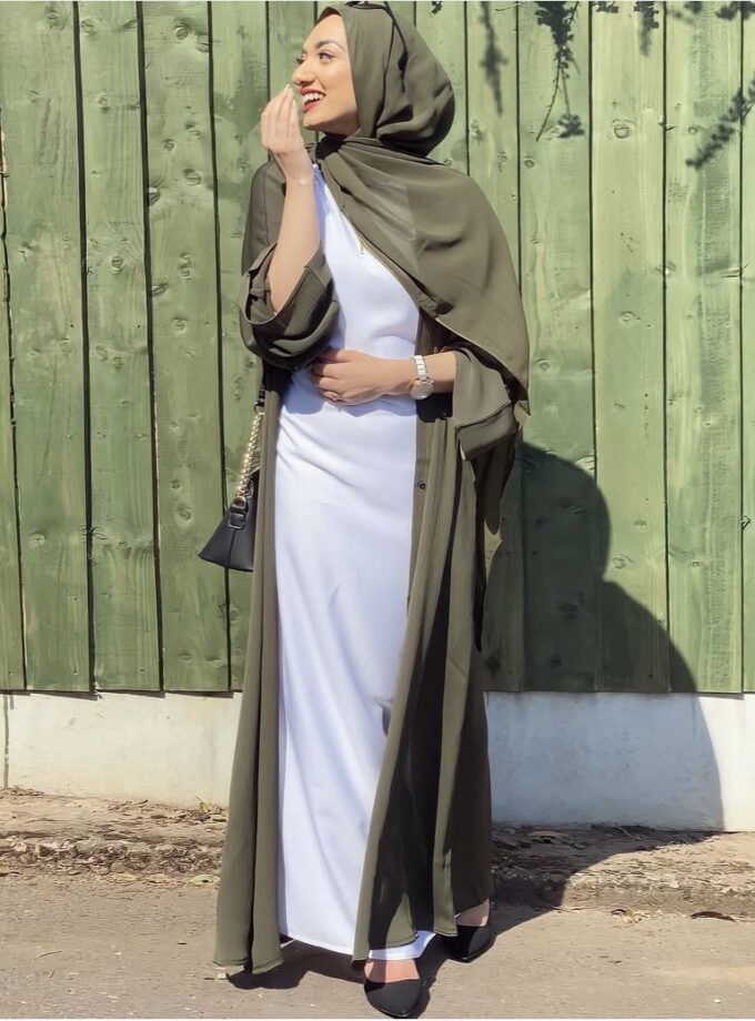 Sage abaya