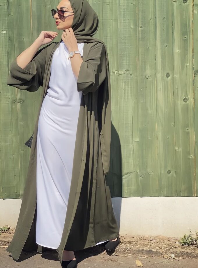 Sage abaya