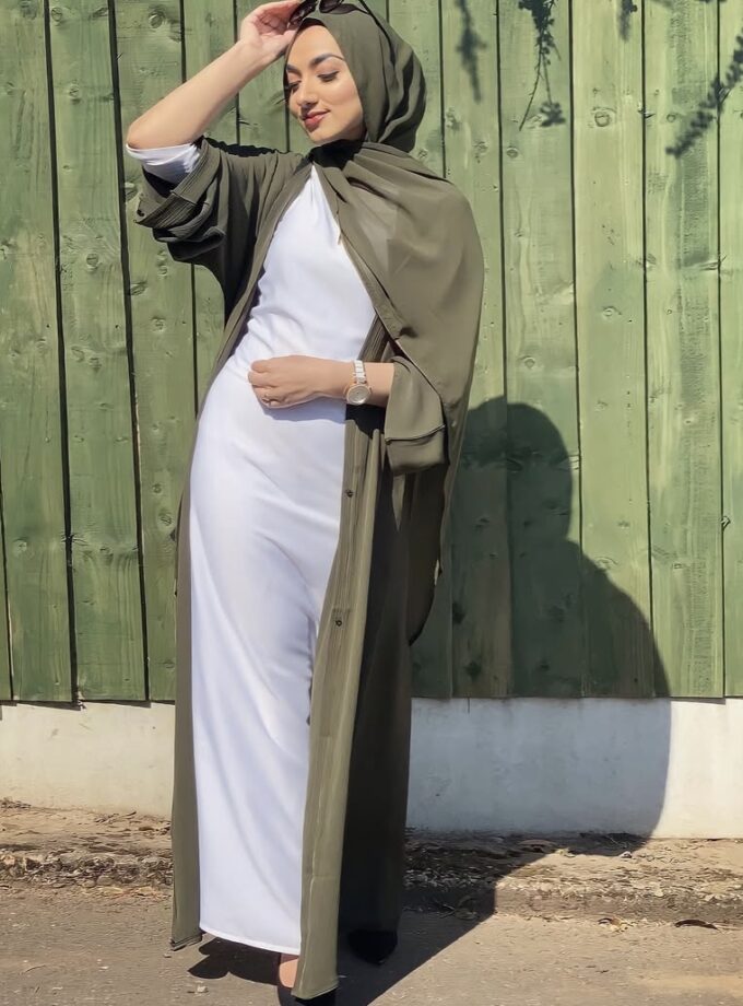 Sage abaya