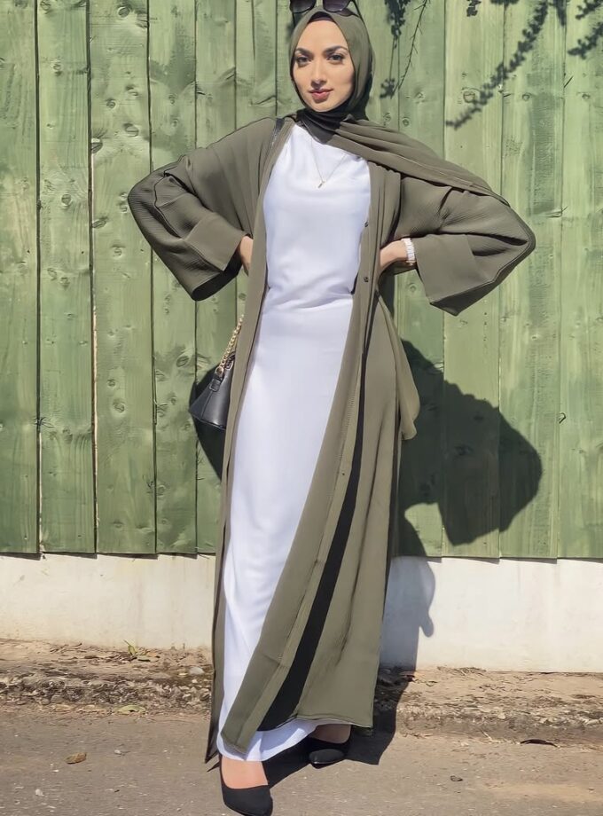 Sage abaya