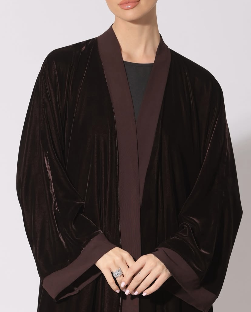 Makhmal abaya - Image 3