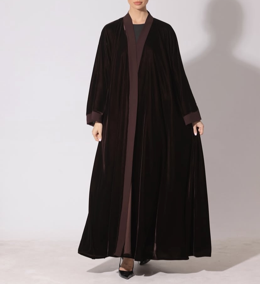 Makhmal abaya - Image 2