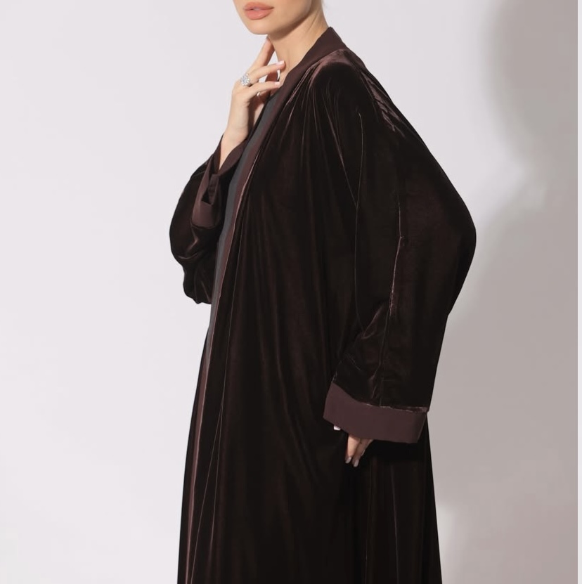 Makhmal abaya - Image 4