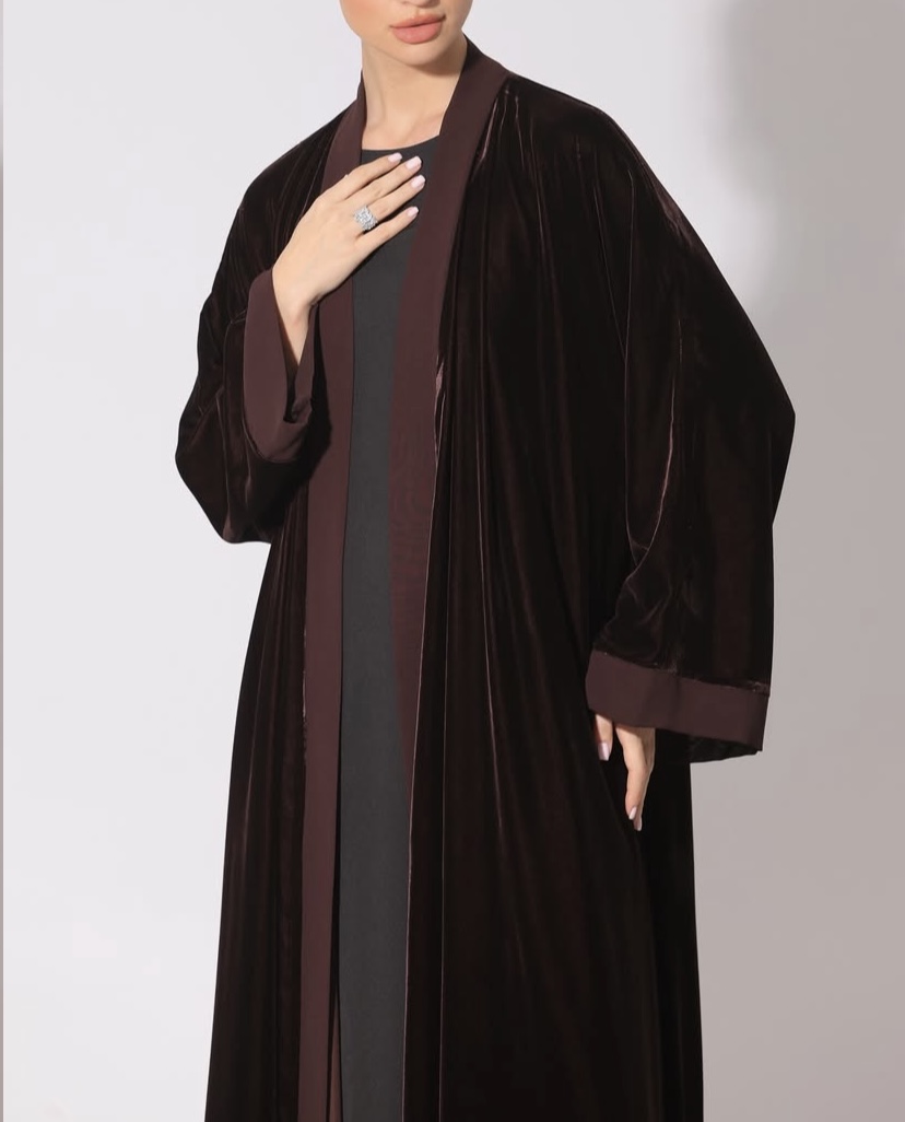 Makhmal abaya - Image 7