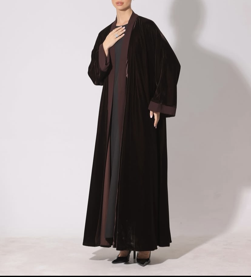 Makhmal abaya - Image 8