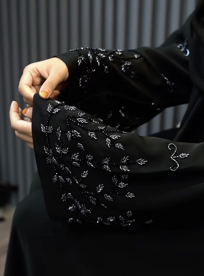 Dubai bridal abaya