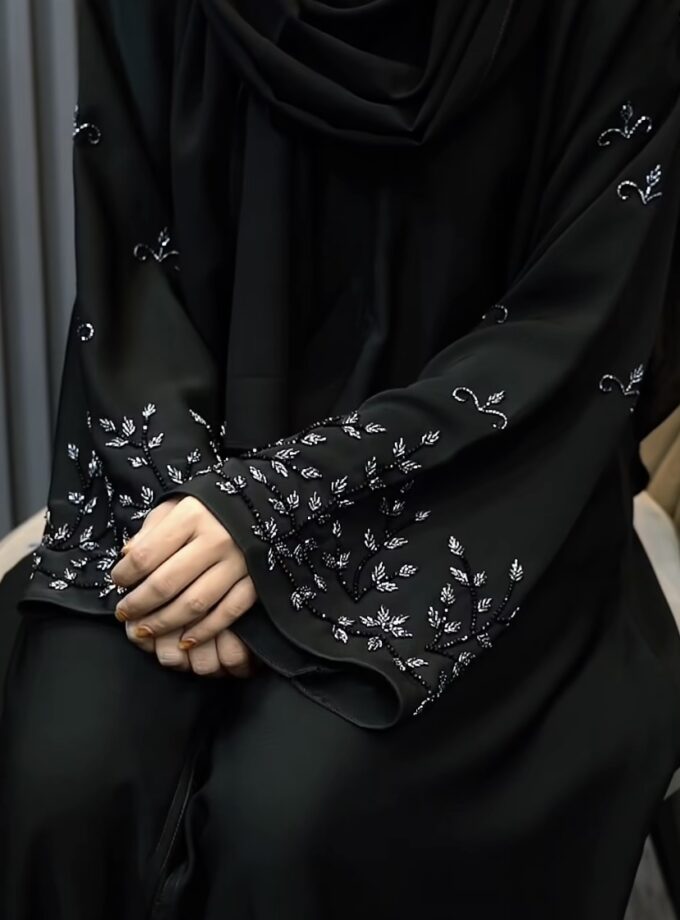 Dubai bridal abaya