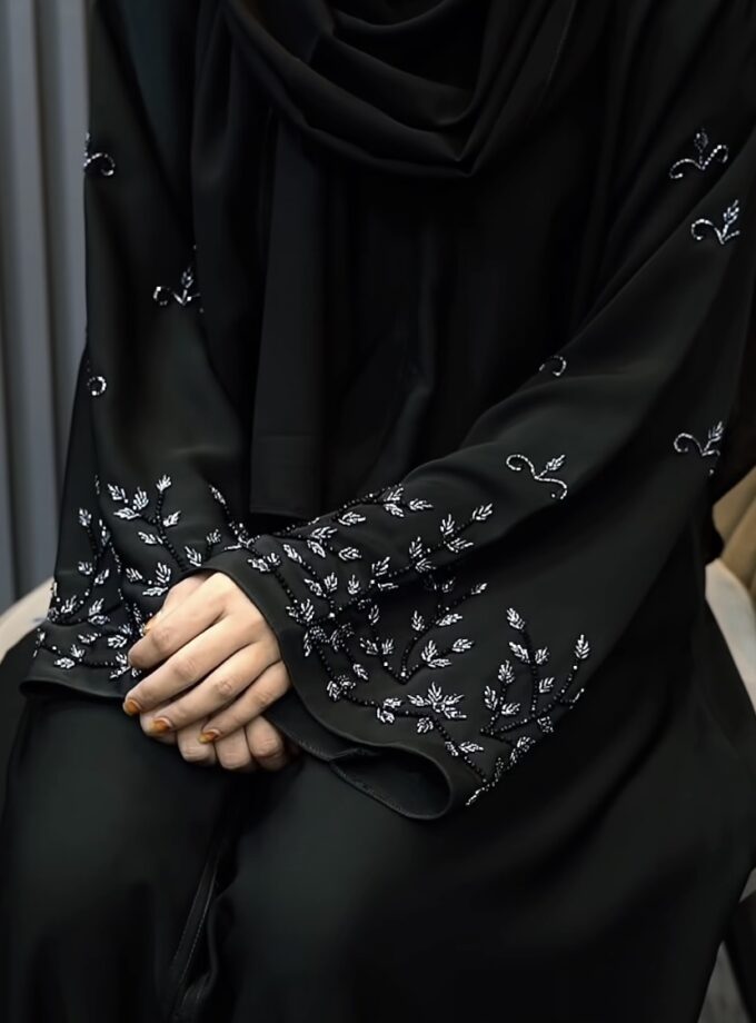 Dubai bridal abaya